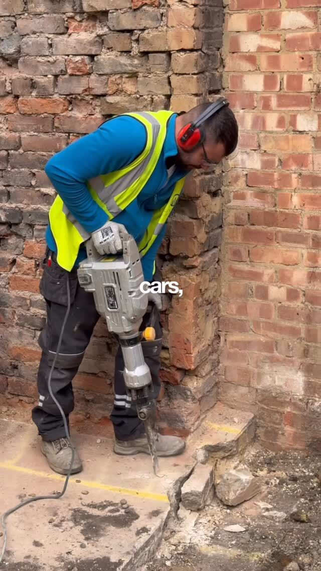 And we wouldn’t have it any other way. 😂👷🏻♂️